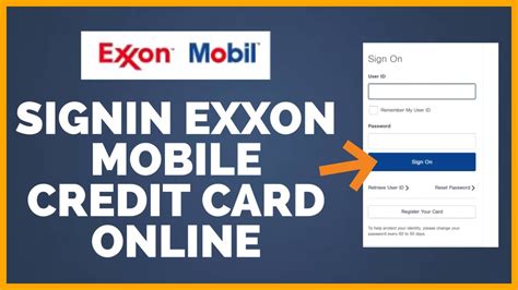 exxon smart card logon|Exxon mobile log in.